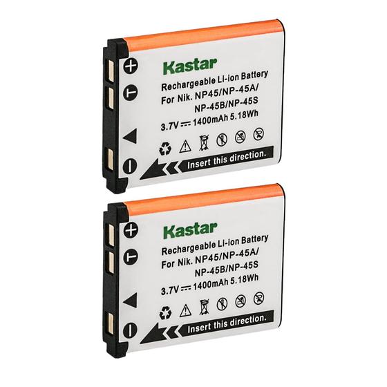 Imagem de Bateria Kastar NP-45 1400mAh para Fujifilm FinePix e mais