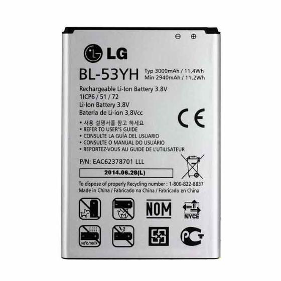 Imagem de Bateria LG D690 G3 Stylus BL-53YH Original