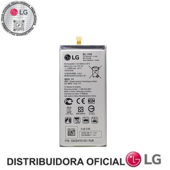 Imagem de Bateria LG EAC64781301 modelo LMQ730BAW.ABRAWH BL-T48 K71