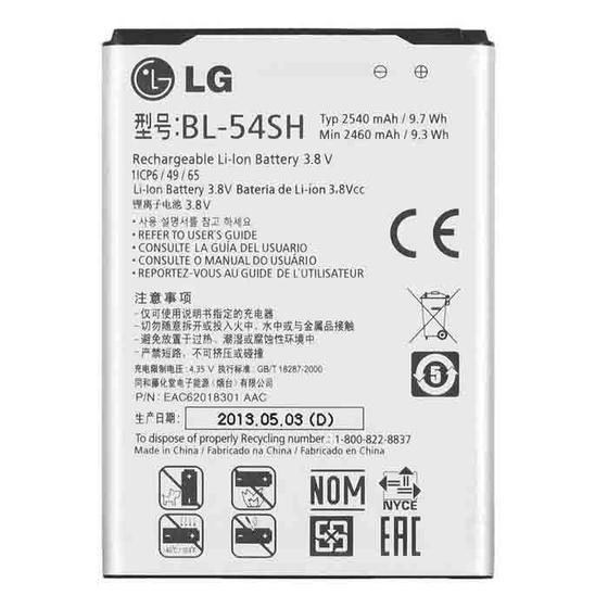 Imagem de Bateria LG L90 D410 Original BL-54SH
