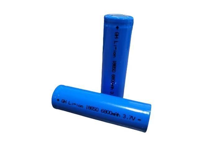 Imagem de Bateria Li-Ion 18650 6800Mah 3.7V - Recarregável