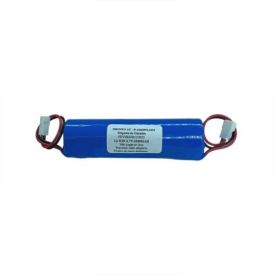 Imagem de Bateria Li-Ion 3,7V 2200Mah Fotopolimerizador Optilight Max