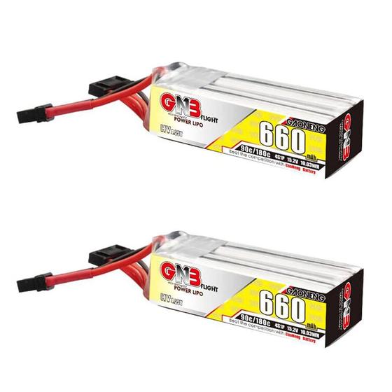 Imagem de Bateria LiPo GAONENG GNB 660mAh 4S 15,2V 90C - Conector XT30