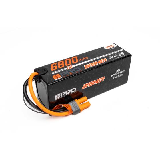 Imagem de Bateria LiPo Spektrum 6800mAh 22,2 V 6S 120 C Smart G2 Pro