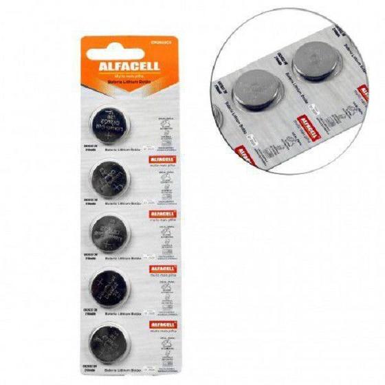BATERIA LITHIUM CR2032 3V CART C/5 Código: 100948 Menor preço em BATERIA LITHIUM CR2032 3V CART C/5 Código: 100948