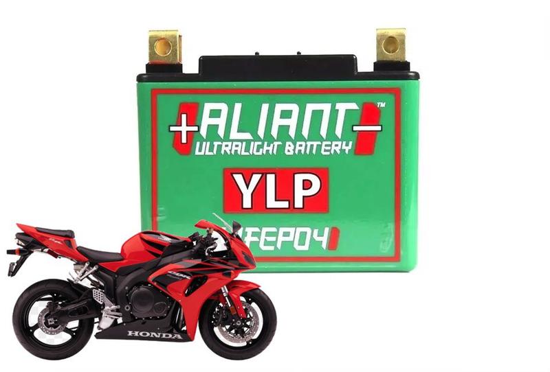Imagem de Bateria Lithium Litio Aliant Ylp14 Honda Cbr 1000rr 2004 +