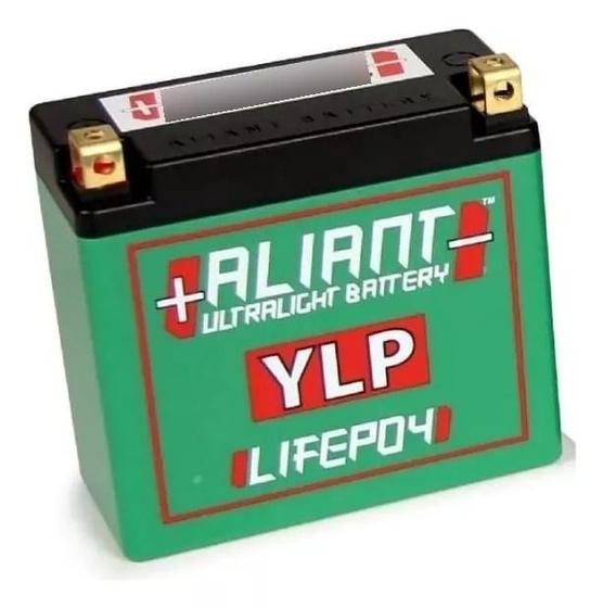 Imagem de Bateria Lithium Litio Aliant Ylp14 Moto Competição Pista