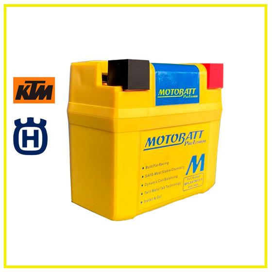 Imagem de Bateria Lithium Motobatt Mplxktm16-p Husqvarna/ktm