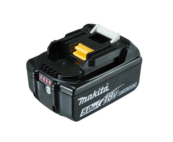 Bateria Lítio 18V 5.0Ah LXT BL1850B MAKITA 197280-8 Menor preço em Bateria Lítio 18V 5.0Ah LXT BL1850B MAKITA 197280-8
