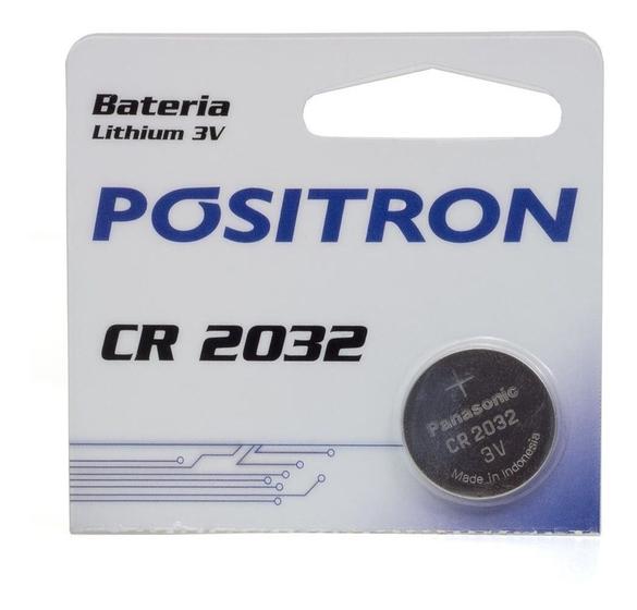 Imagem de Bateria Litio 3v Controle Remoto Moto Carro Pósitron Cr2032