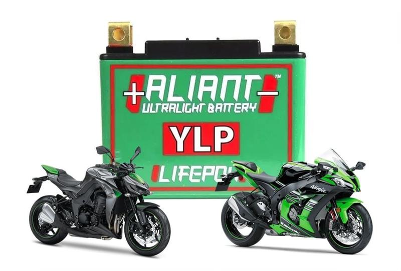 Imagem de Bateria Litio Aliant Kawasaki ZX-10R ZX10R C/ABS 2014 2015