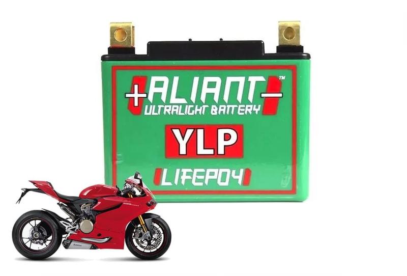 Imagem de Bateria Litio Aliant YLP09B Ducati Panigale 1199 S 2013