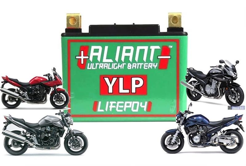 Imagem de Bateria Litio Aliant YLP14 Suzuki Bandit 1200 - 1996 a 2008