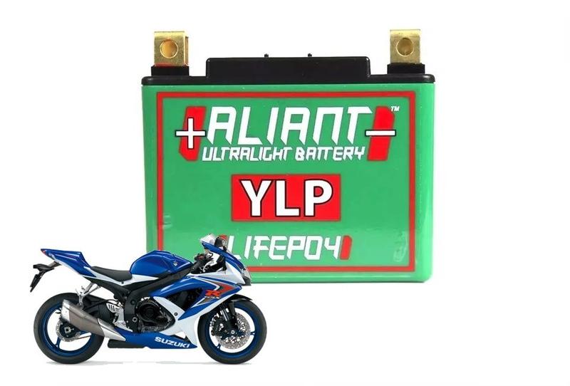 Imagem de Bateria Litio Aliant YLP14 Suzuki GSX-R 750 2007 A 2013 K10