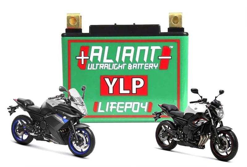 Imagem de Bateria Litio Lithium Aliant Ylp14 Yamaha XJ6 XJ-6 XJ 10-19