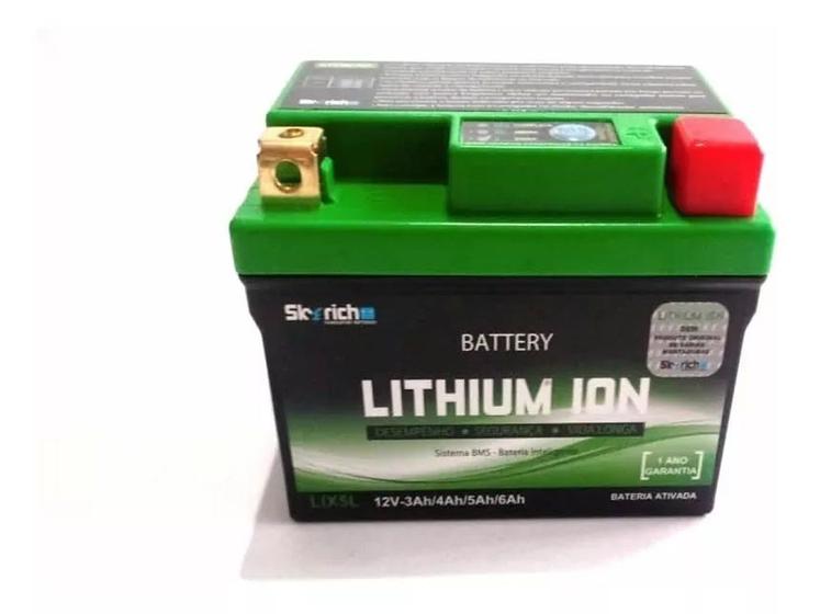 Imagem de Bateria litio lix5l lithium titan biz bros