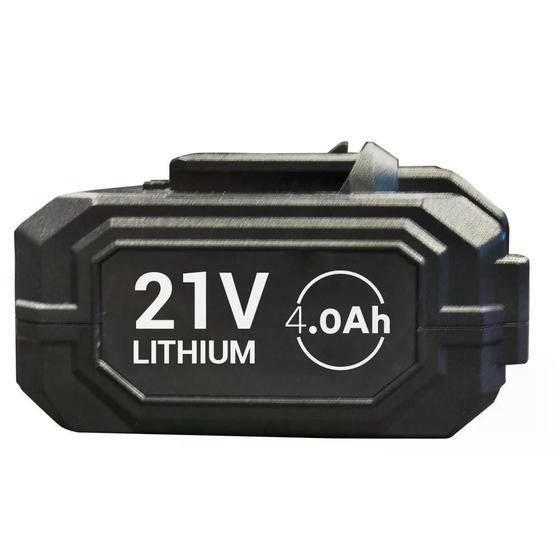 Imagem de Bateria Lítio para Lavadora de Pressão EOS 3X1 Aspirador de Pó e Soprador Profissional 21V