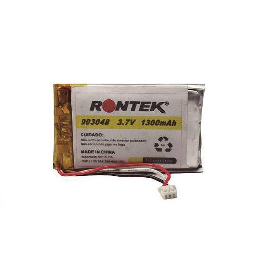 Imagem de Bateria Lítio Polímero 3,7V 1300mAh Conector 51021-3P C/ PeçaB