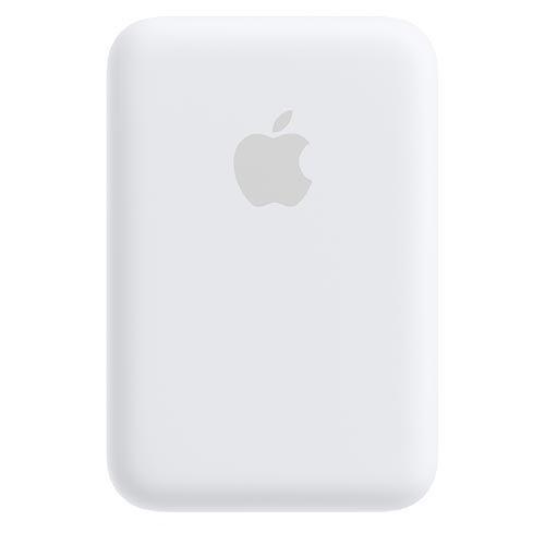 Imagem de Bateria MagSafe para iPhones 12, 12 Pro, 12 Pro Max e 12 Mini de Couro Branca - Apple -  MJWY3BE/A