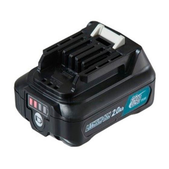 Imagem de Bateria Makita universal 12V 2.0AH LI-ION 197397-7