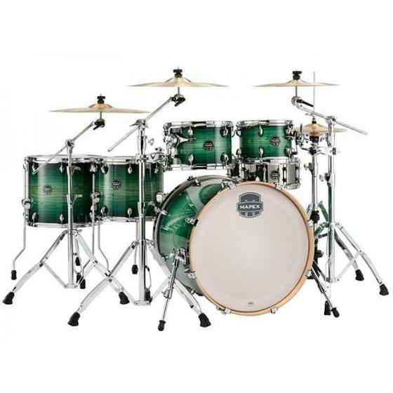 Imagem de Bateria Mapex Armory Series Emerald Burst (Somente Tambores) shell pack