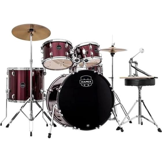 Imagem de Bateria Mapex Pdg5254Tc Dr Prodigy Com Prato