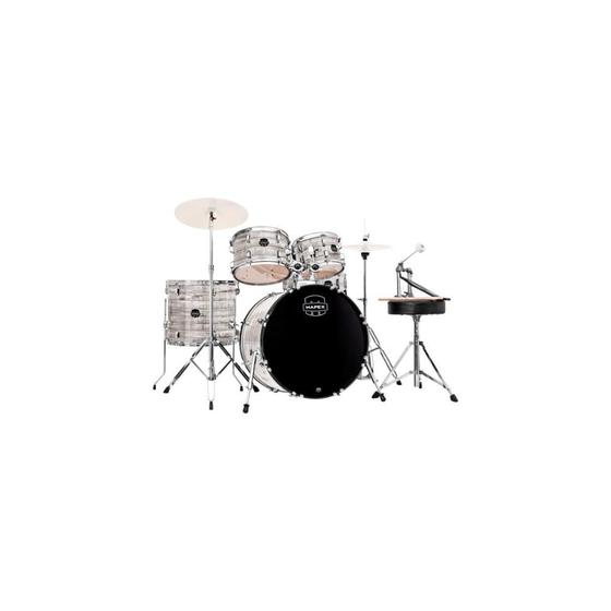 Imagem de Bateria Mapex Prodigy LTPDG5295FT FI Ed Limitada White Grain