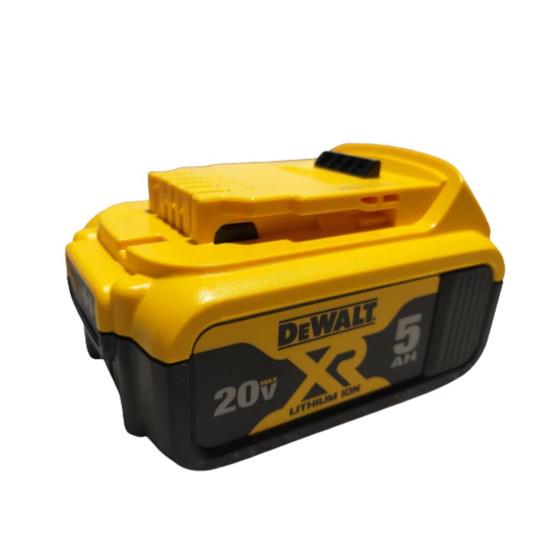 Imagem de Bateria max li-ion 20v 5ah xr dewalt dcb205