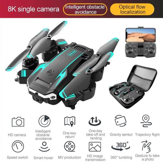 Imagem de Bateria Mini Drone Trokphy S6 Folding Smart HD 8K RC 1