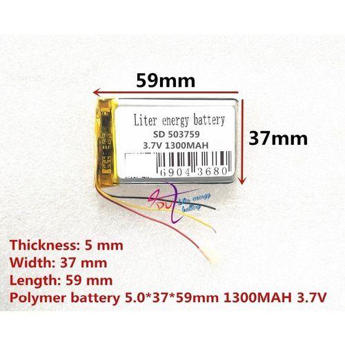 Imagem de Bateria Mitac Mio C520t  Sem Conector Cr Nova