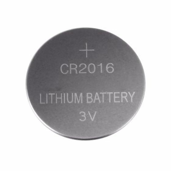 Imagem de Bateria Moeda Lithium Cr2016 Botão 3v Blister 5 Unidades