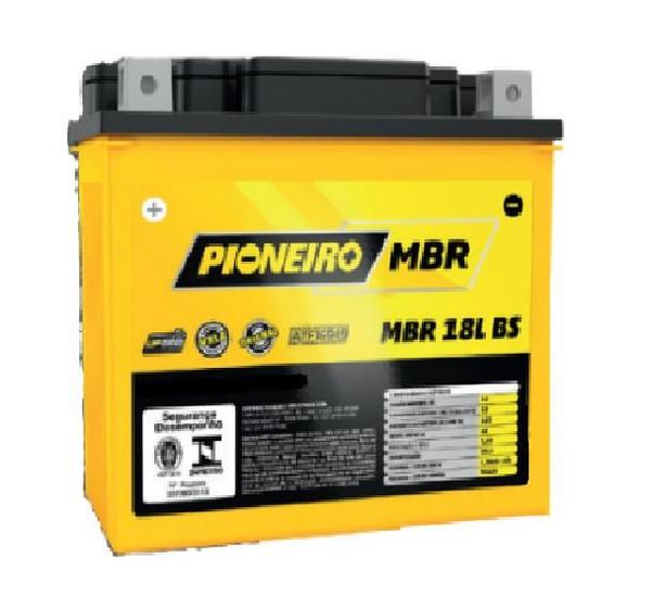 Imagem de Bateria Moto 18Ah MBR 18L BS FXST, FLST SERIES 1340 84-90