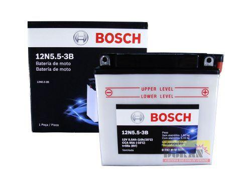 Imagem de Bateria Moto Bosch 12n5.5-3b 5,5ah 12v Yamaha Ybr 125 Rd 125