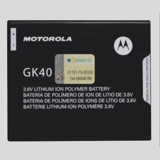 Imagem de Bateria Moto G5 / Moto G4 Play / Moto E4 Gk40