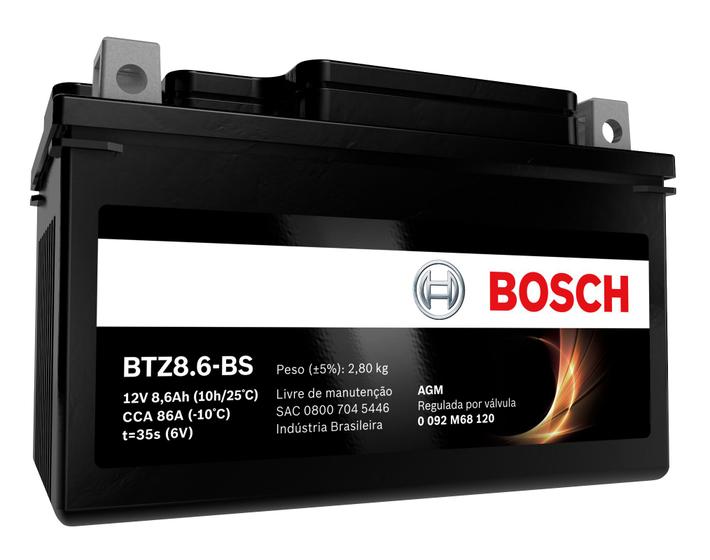 Ytz10s bosch аккумулятор