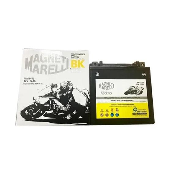 Imagem de Bateria Moto MM14BS Burgman 650 Magneti Marelli 12Ah Selada