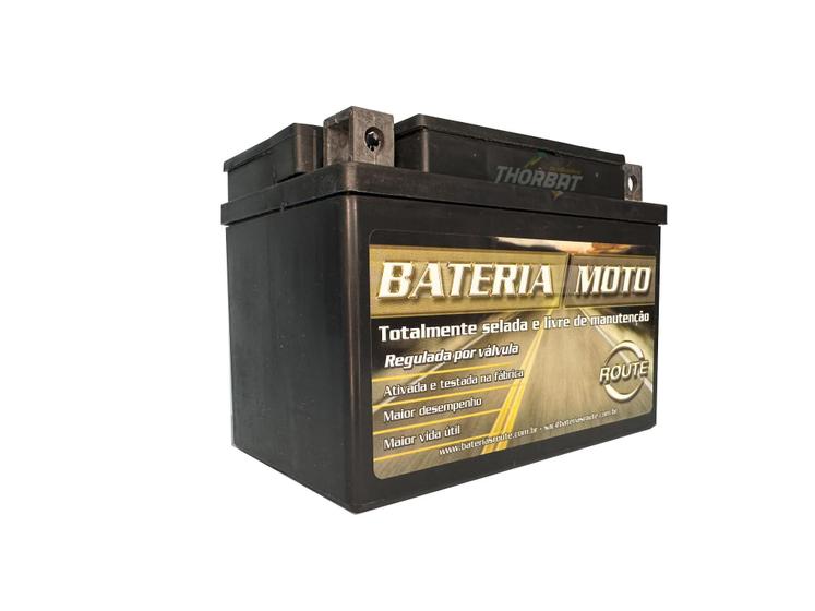 Bateria Moto Xt 600 E/ Xt 660 Z Tenere 12v 8ah Route YTX9-BS Menor preço em Bateria Moto Xt 600 E/ Xt 660 Z Tenere 12v 8ah Route YTX9-BS