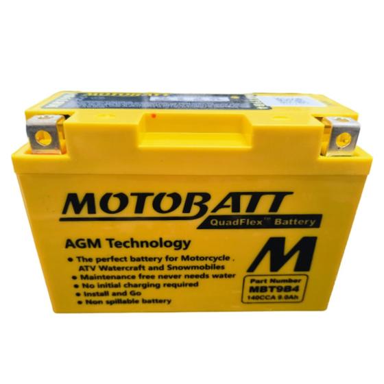 Imagem de Bateria Motobatt Mbt9b4 9ah Yamaha Mt 03 660cc