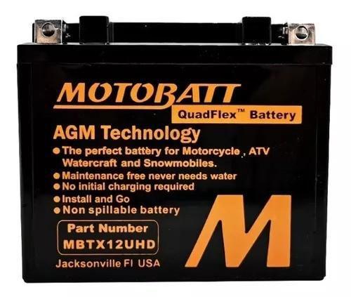 Imagem de Bateria motobatt mbtx12u-hd