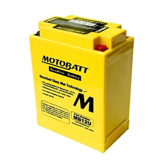 Imagem de Bateria Motobatt - QuadFlex - MB12U - 15 Ah (YB12A-A)