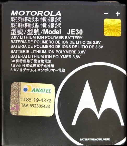 Bateria Motorola JE30 - MOTO E5 Play - Bateria para Celular - Magazine Luiza