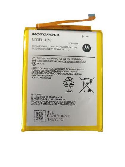 Imagem de Bateria Motorola Jk50 Moto G7 Power Xt955 / G8 Power Lite Xt2055