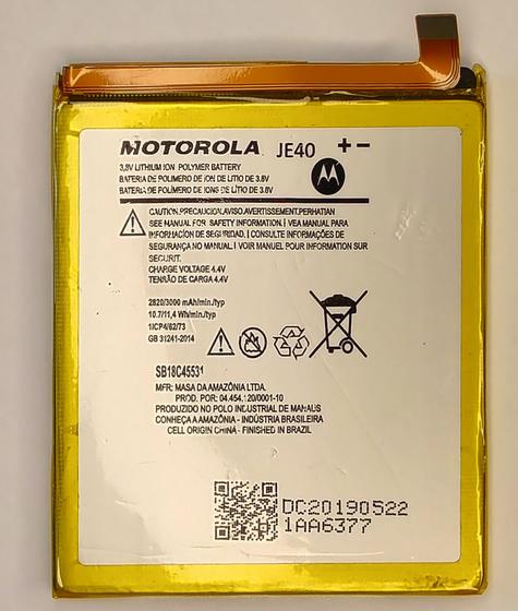 Bateria Motorola Moto G7 Play Original - Bateria para Celular ...