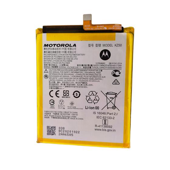 Imagem de Bateria Motorola Moto G8 Power KZ-50 XT2041 / XT2041-1 Original Nacional