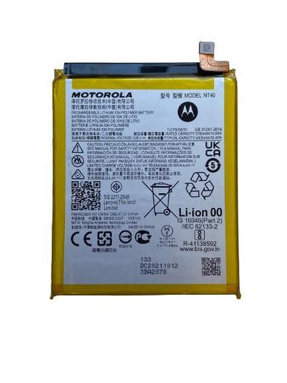 Imagem de Bateria Motorola NT40 Moto E20 Xt2155 Original