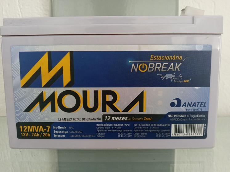 Bateria moura 12mva 7 é boa?