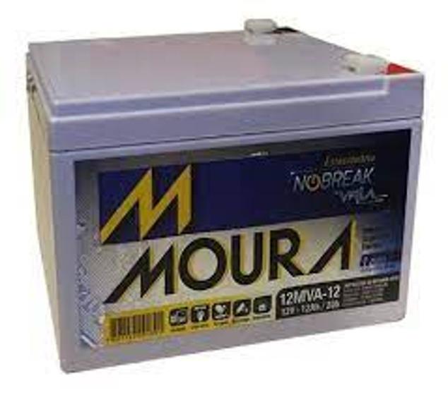 Bateria Moura 12v 12ah Vrla Para Nobreak, Alarme E Equip. Elet é boa?