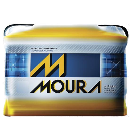 Bateria moura 60 amperes( A BASE DE TROCA) Menor preço em Bateria moura 60 amperes( A BASE DE TROCA)