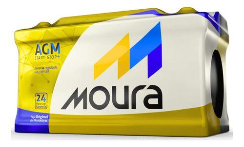 Bateria Moura 80ah Agm Start Stop (ma80cd) - Entrega Rápida Menor preço em Bateria Moura 80ah Agm Start Stop (ma80cd) - Entrega Rápida