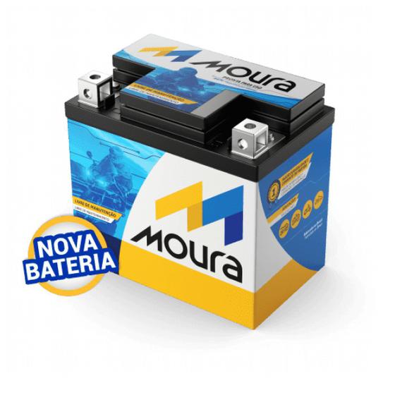 Bateria Moura Moto 5Ah CG160 XRE300 PCX150 Envio Imediato Menor preço em Bateria Moura Moto 5Ah CG160 XRE300 PCX150 Envio Imediato